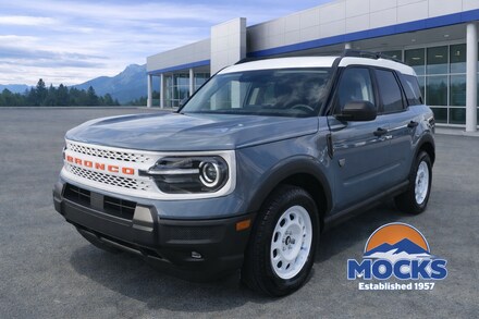 2025 Ford Bronco Sport Heritage SUV