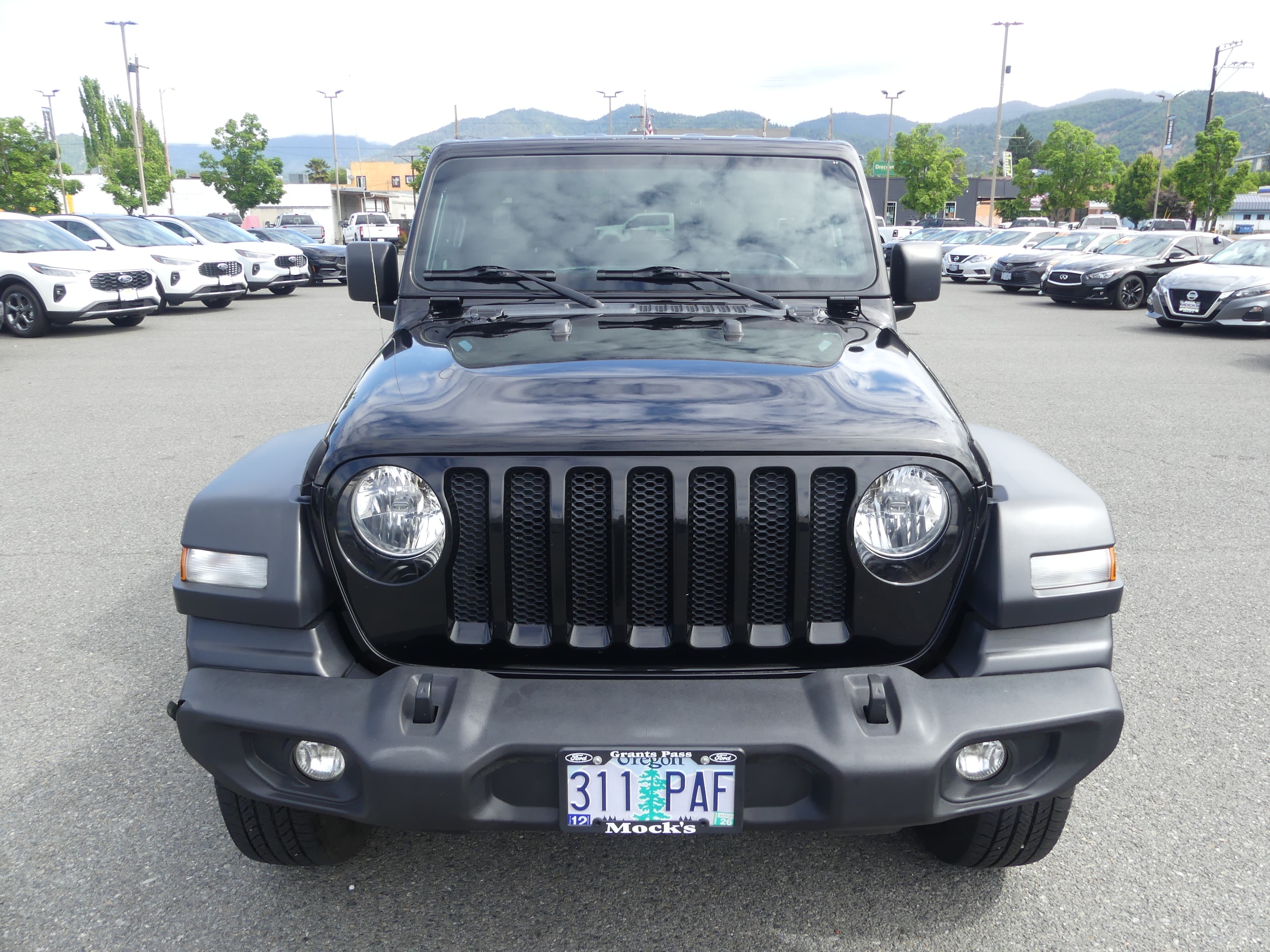 2020 Jeep Wrangler Unlimited Sport S - Photo 8