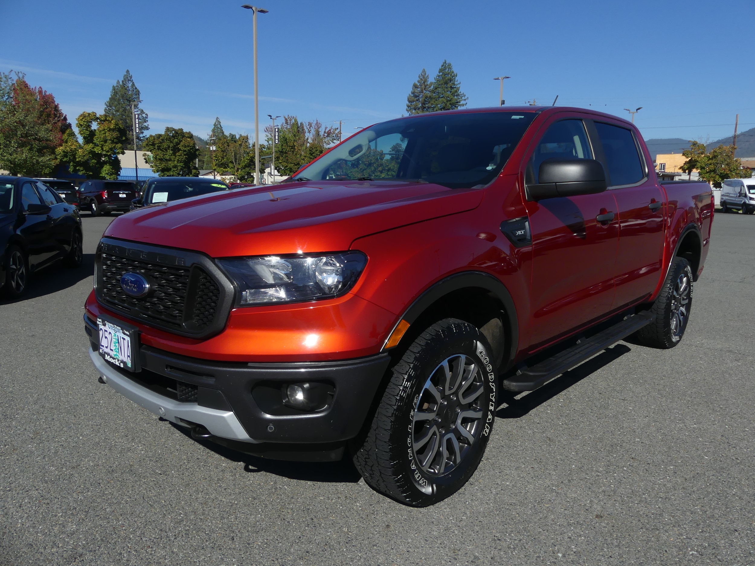 2019 Ford Ranger