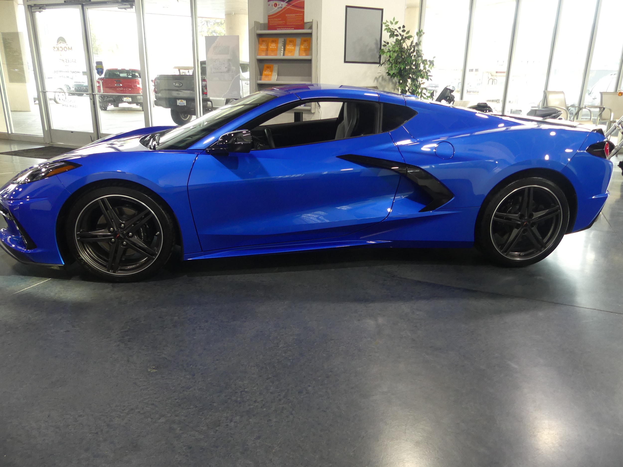 Used 2024 Chevrolet Corvette 1LT with VIN 1G1YA2D46R5115848 for sale in Grants Pass, OR
