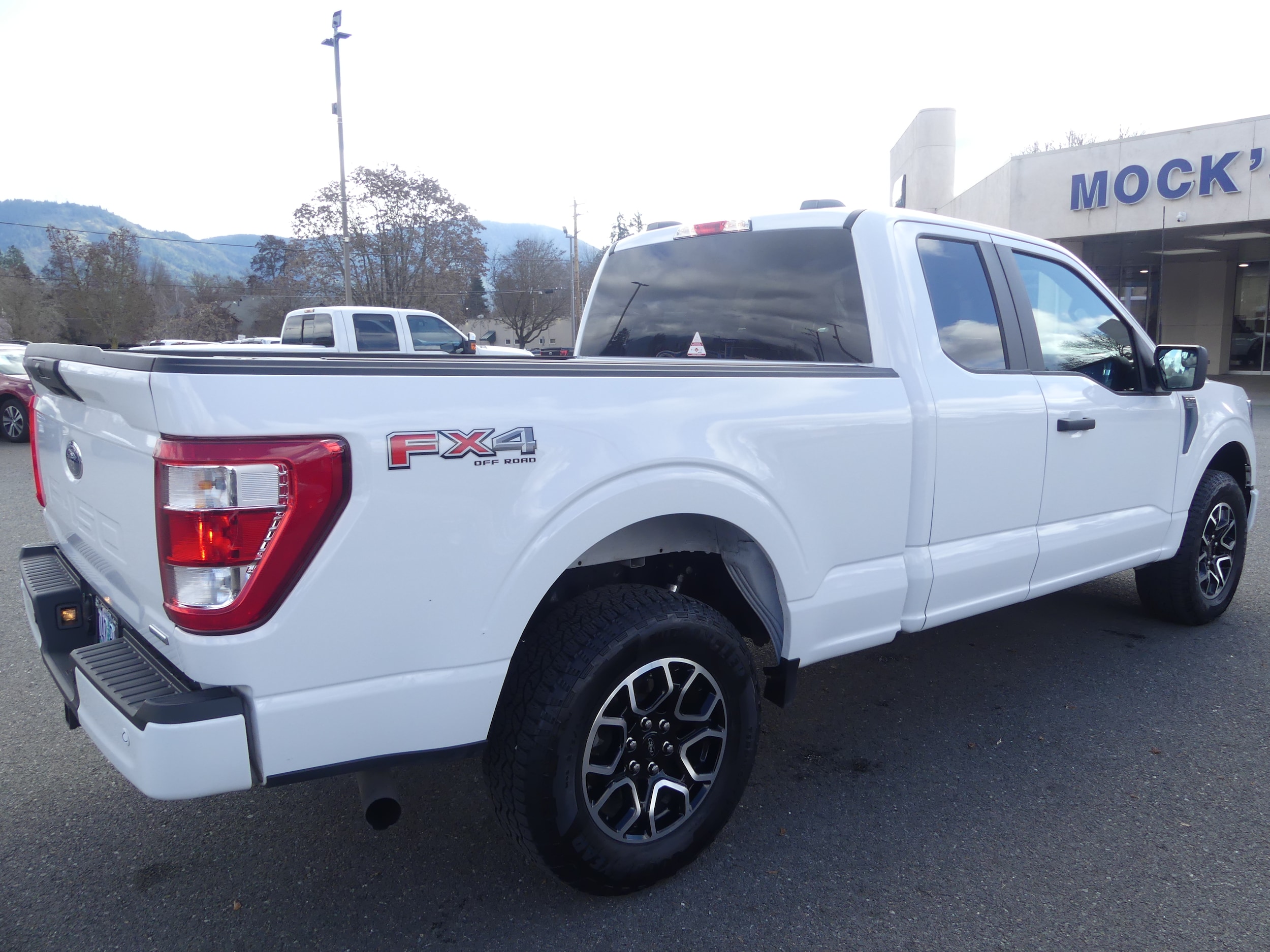 Used 2023 Ford F-150 XL with VIN 1FTEX1EP7PKE25680 for sale in Grants Pass, OR