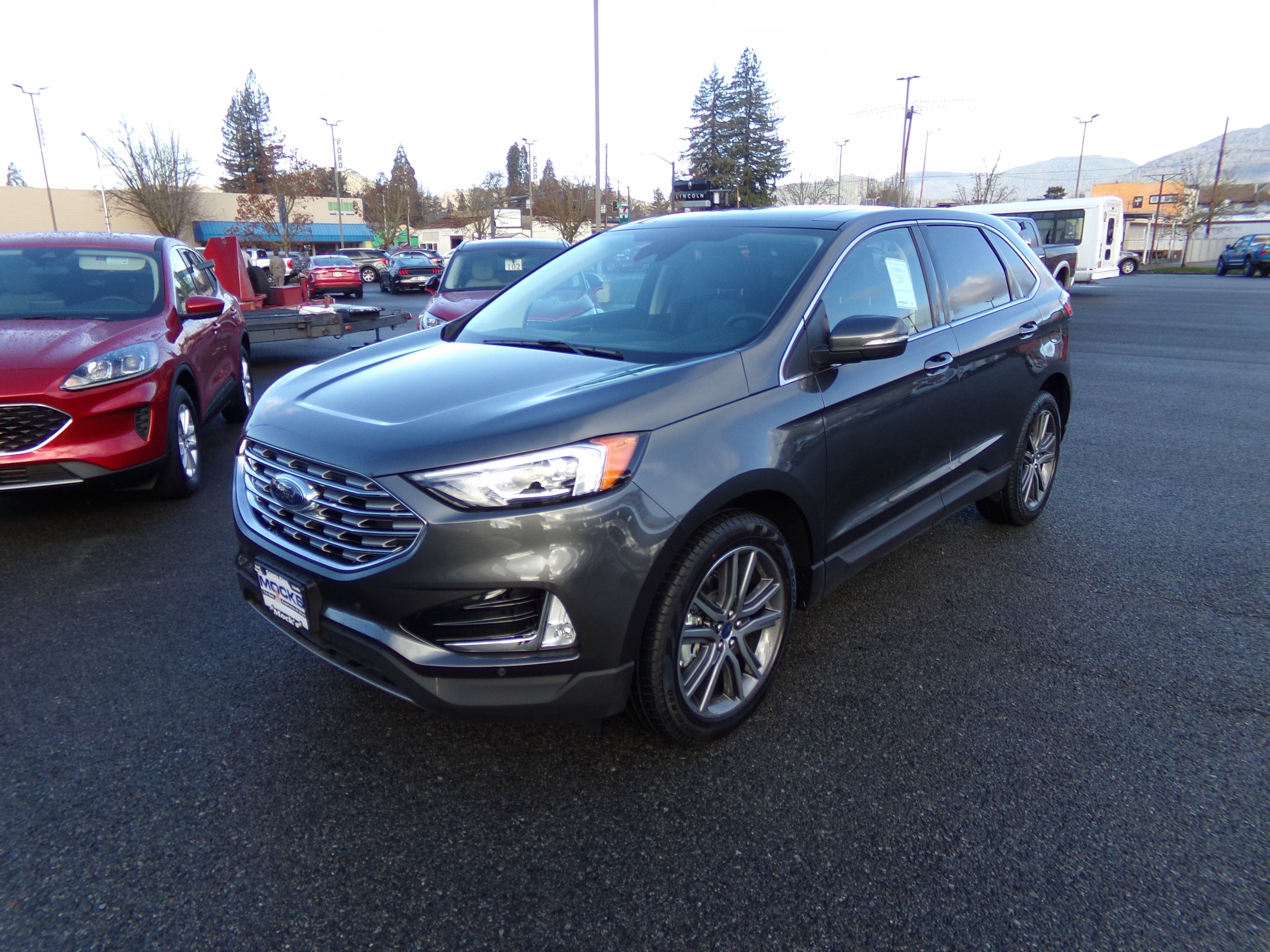 Mock Ford Sales Ford Dealership in Grants Pass OR