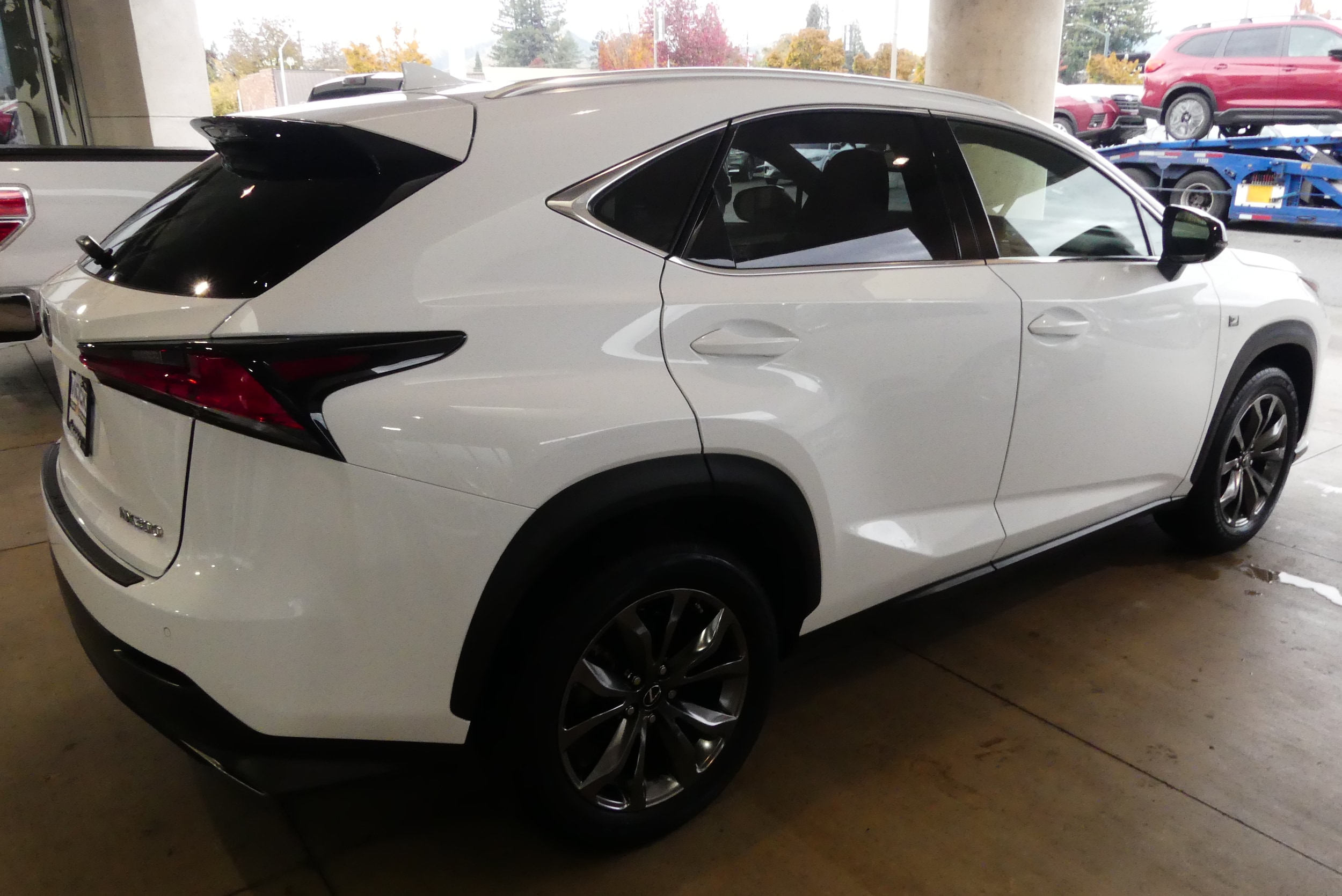 Used 2018 Lexus NX 300 F SPORT with VIN JTJYARBZ3J2103044 for sale in Grants Pass, OR