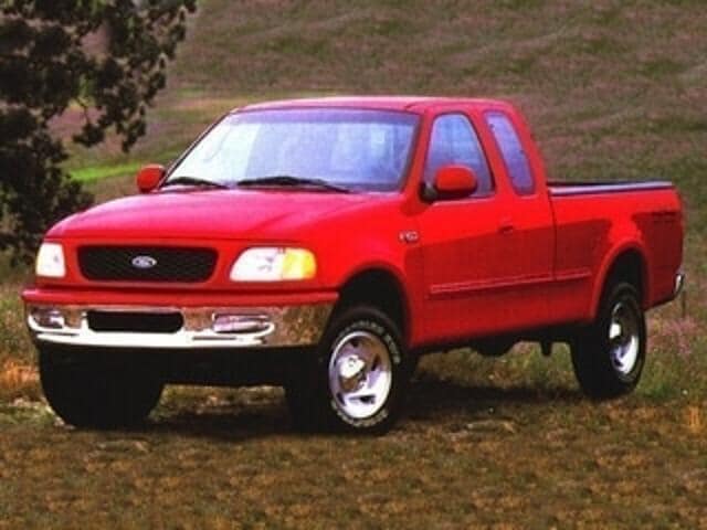 1997 Ford F-250 Truck 