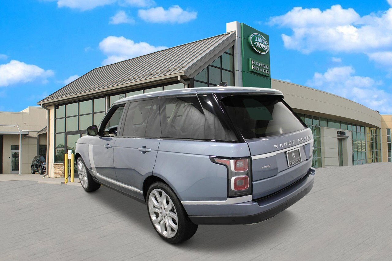 Used 2019 Land Rover Range Rover For Sale at Plaza Motors | VIN 