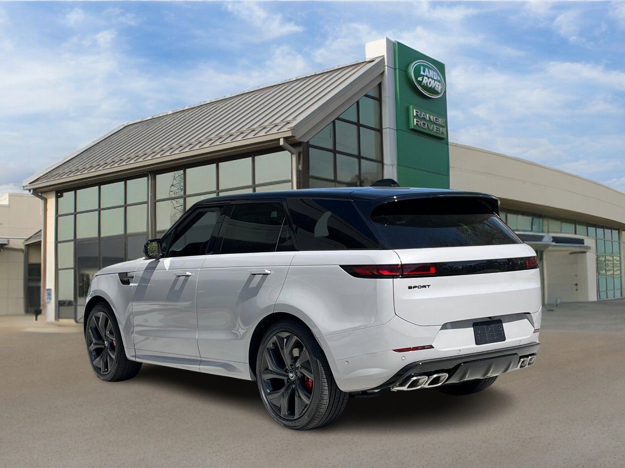2025 Land Rover Range Rover Sport SE photo 3