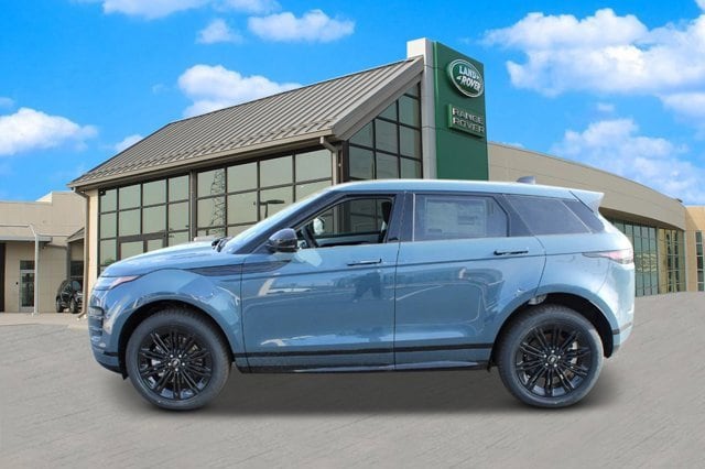 Used 2024 Land Rover Range Rover Evoque Dynamic SE with VIN SALZL2FX4RH241324 for sale in Creve Coeur, MO