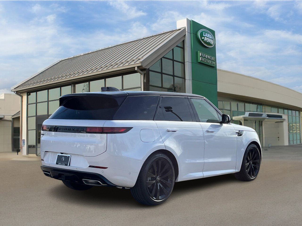 2025 Land Rover Range Rover Sport SE photo 4