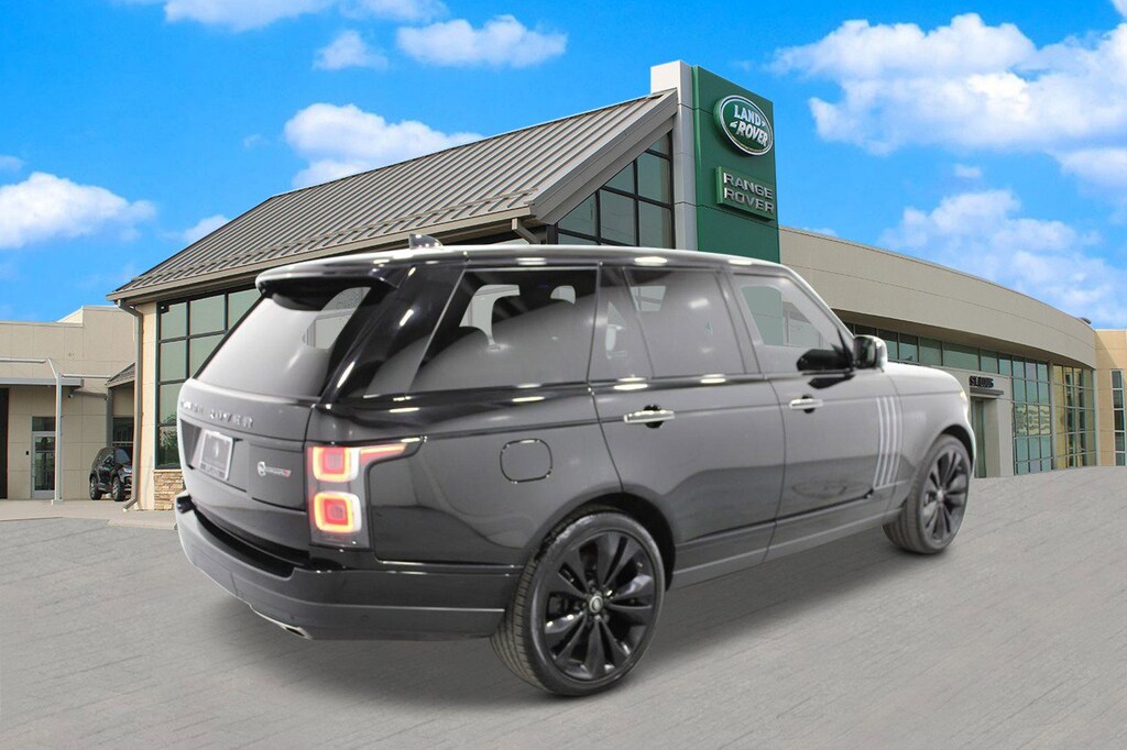 Used 2021 Land Rover Range Rover For Sale at Land Rover St. Louis VIN