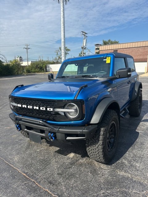 2022 Ford Bronco Base Big Bend Black Diamond Outer Banks Badlands Wildtrak photo 2