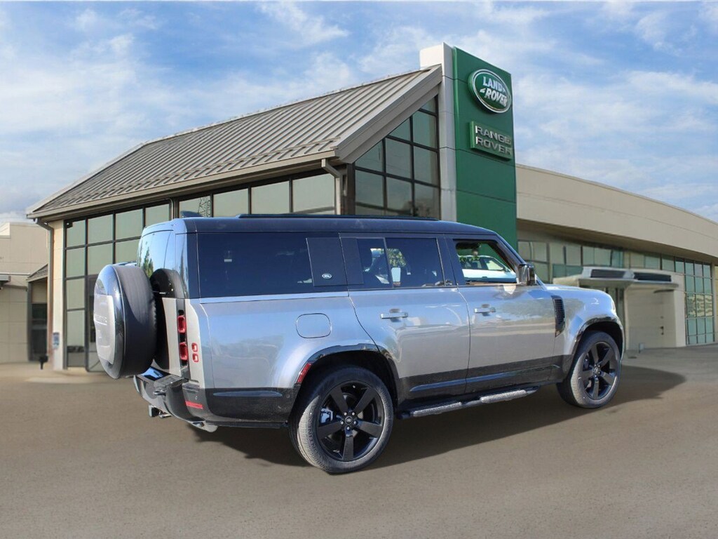 New 2024 Land Rover Defender 130 For Sale at Plaza Motors VIN