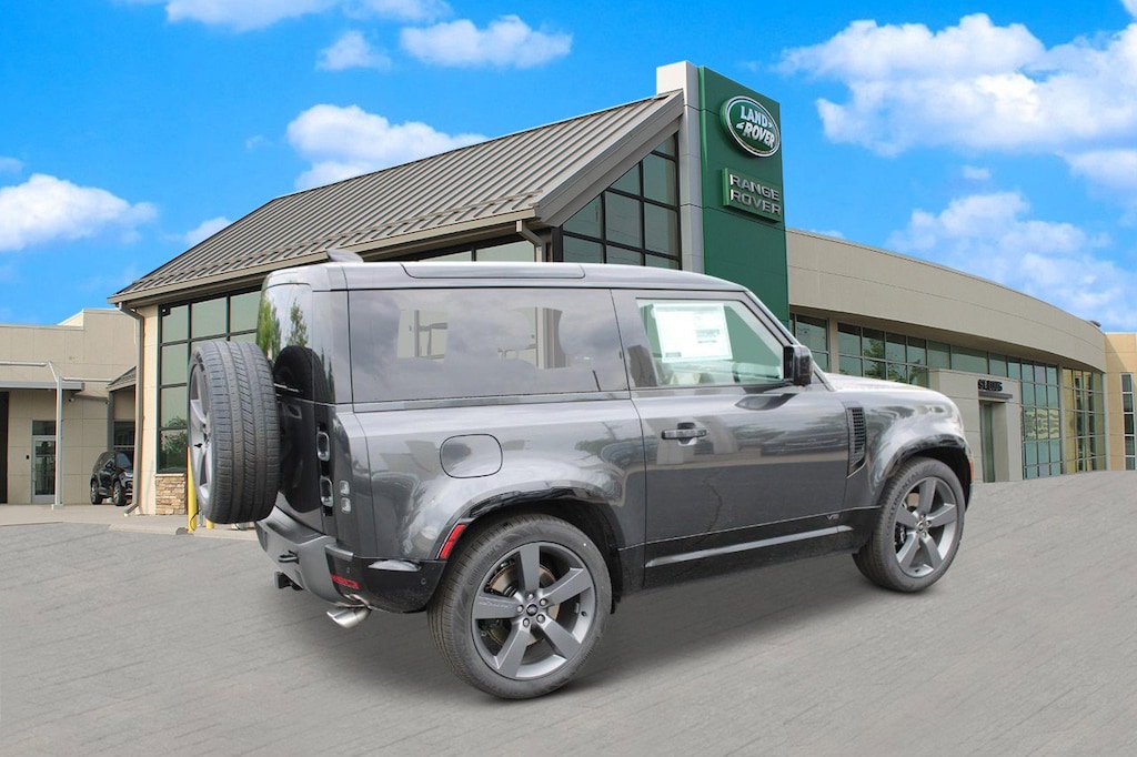 New 2024 Land Rover Defender For Sale at Land Rover St. Louis VIN