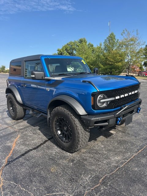 2022 Ford Bronco Base Big Bend Black Diamond Outer Banks Badlands Wildtrak photo 4