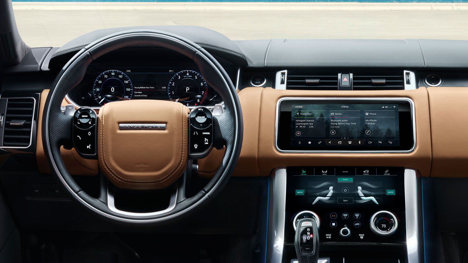 2019 Land Rover Range Rover Sport Interior