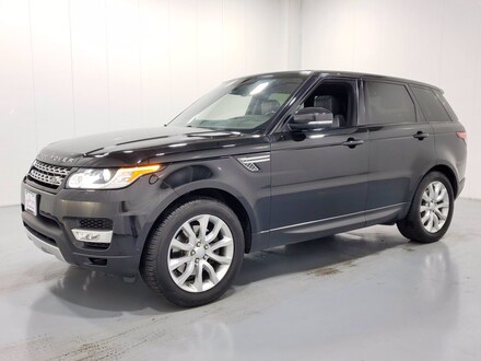 2016 Land Rover Range Rover Sport 3.0L V6 Supercharged HSE SUV