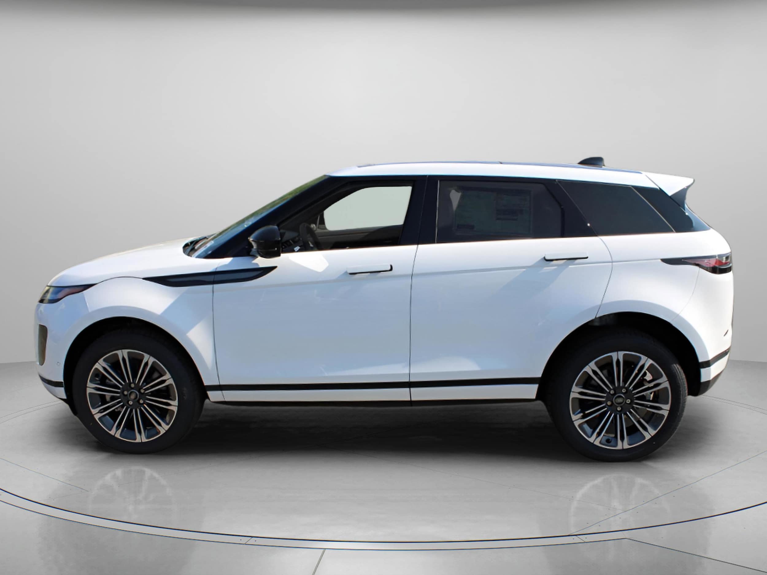 Certified 2025 Land Rover Range Rover Evoque S with VIN SALZJ2FX0SH265650 for sale in Creve Coeur, MO