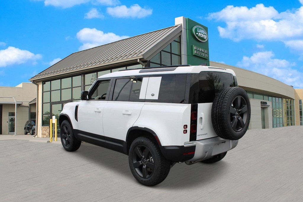 Used 2024 Land Rover Defender For Sale at Land Rover St. Louis VIN