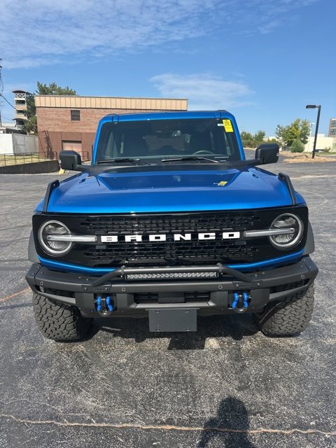 2022 Ford Bronco Base Big Bend Black Diamond Outer Banks Badlands Wildtrak photo 3