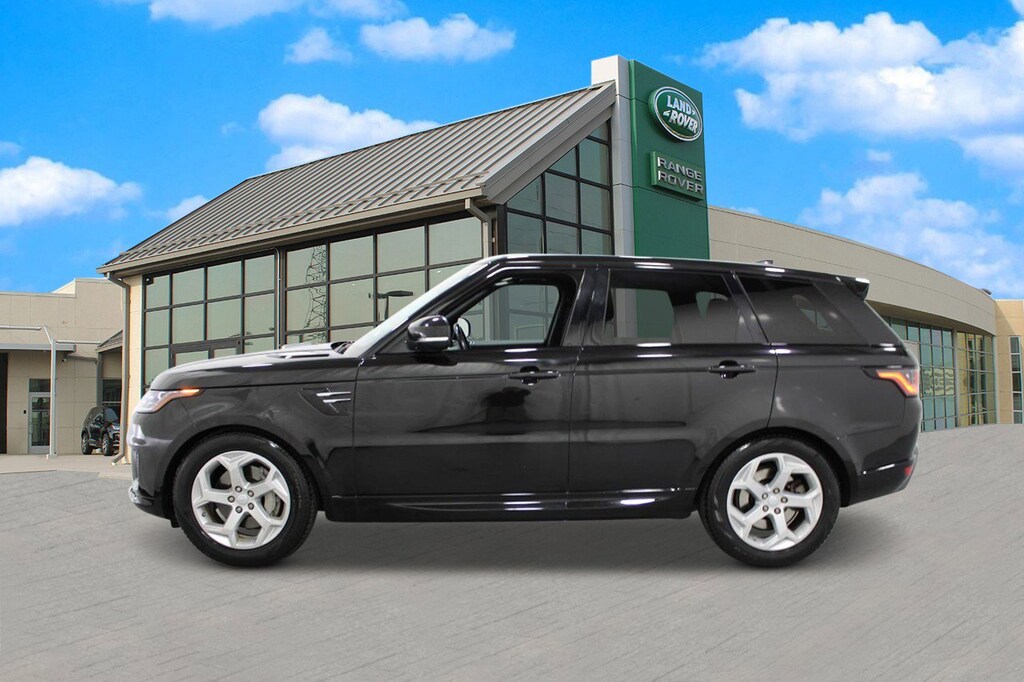 Used 2020 Land Rover Range Rover Sport For Sale at Land Rover St. Louis