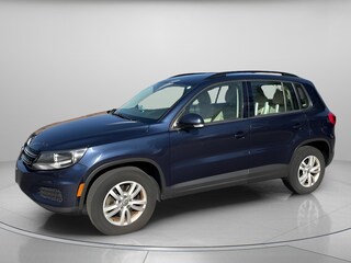 2016 Volkswagen Tiguan 2.0T SE Automatic SUV