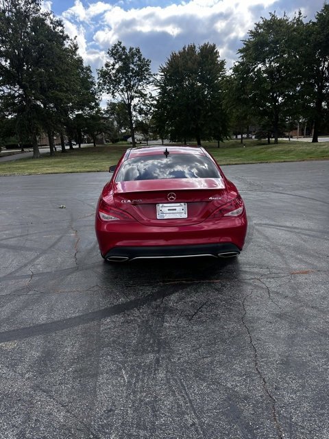 2018 Mercedes Benz CLA 250 4MATIC photo 3