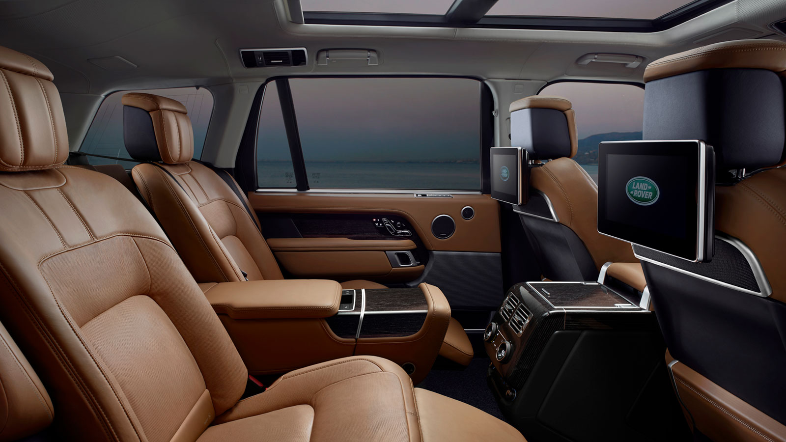 2019 Land Rover Range Rover Interior