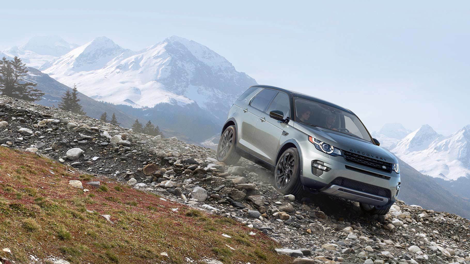 A True SUV? Land Rover Discovery Sport Review