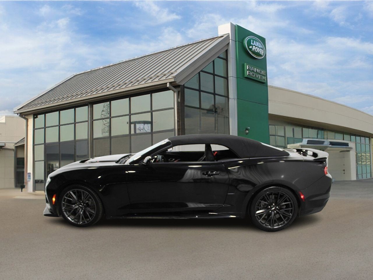 Used 2019 Chevrolet Camaro ZL1 with VIN 1G1FJ3D64K0151572 for sale in Creve Coeur, MO