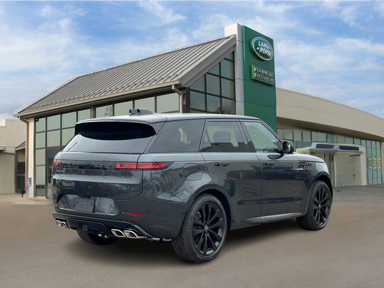 2025 Land Rover Range Rover Sport SE photo 4