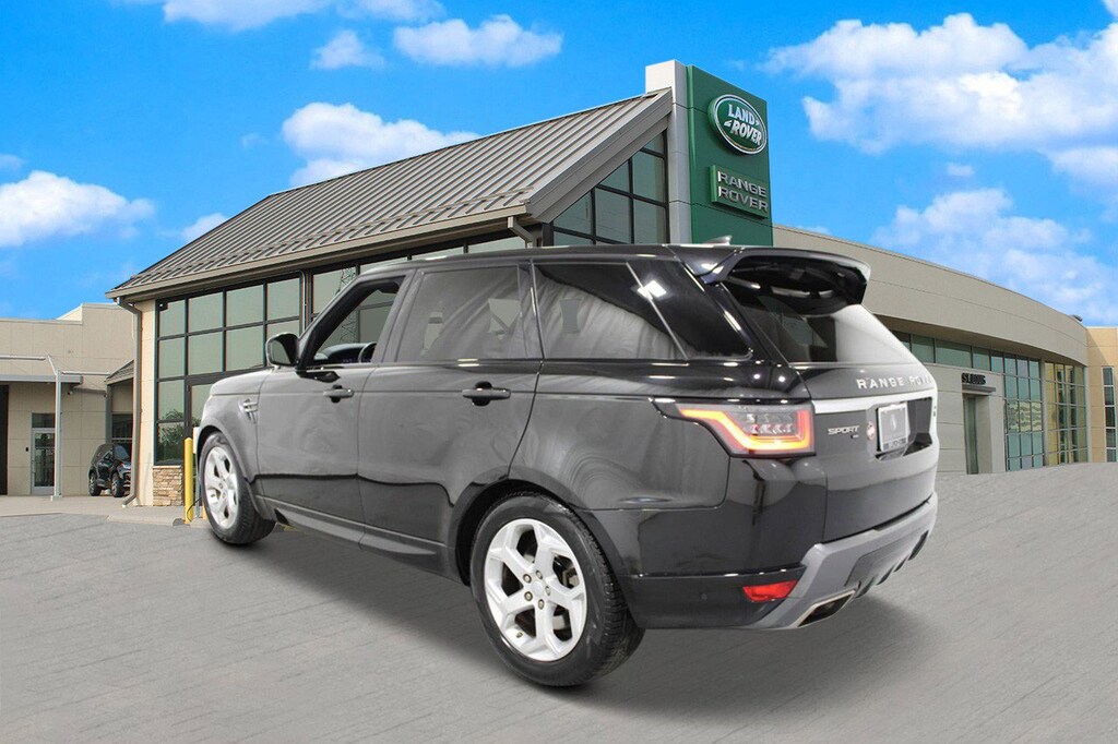 Used 2020 Land Rover Range Rover Sport For Sale at Land Rover St. Louis