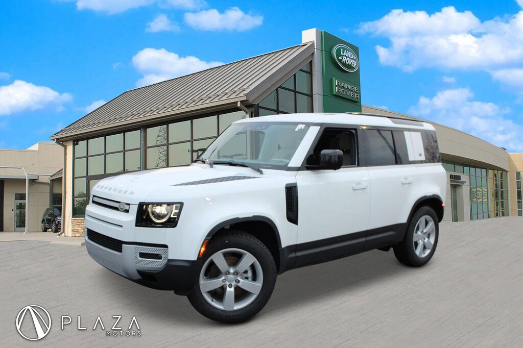 Used 2024 Land Rover Defender For Sale at Plaza Motors VIN