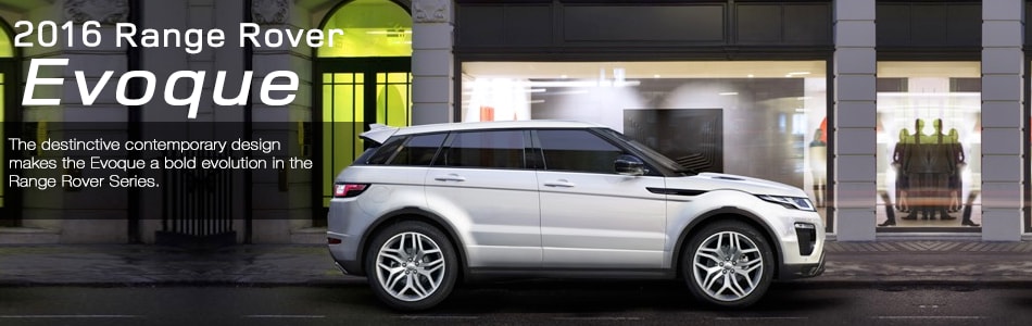 2016 Range Rover Evoque