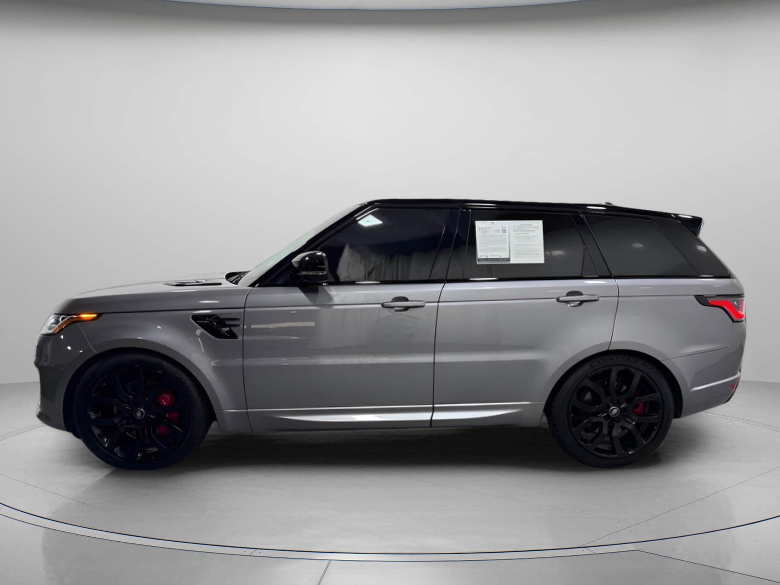 Used 2021 Land Rover Range Rover Sport HSE with VIN SALWR2SE9MA756682 for sale in Creve Coeur, MO