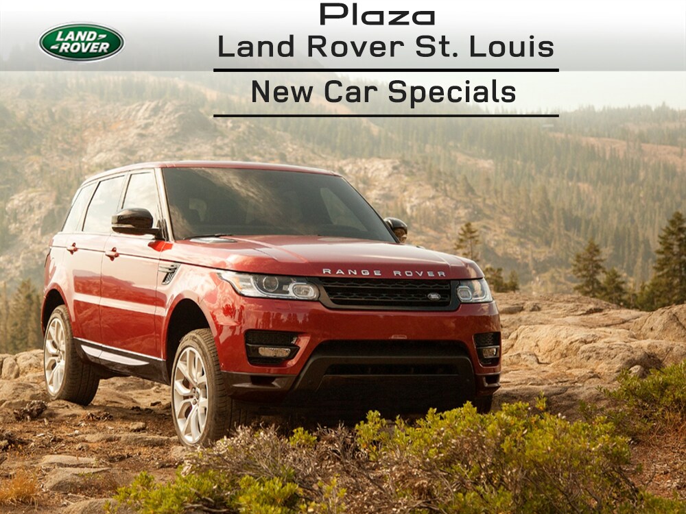 New Vehicle Specials Land Rover St. Louis