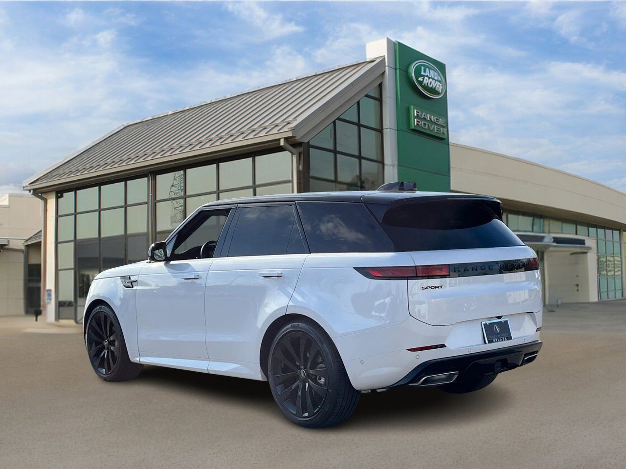 2025 Land Rover Range Rover Sport SE photo 3