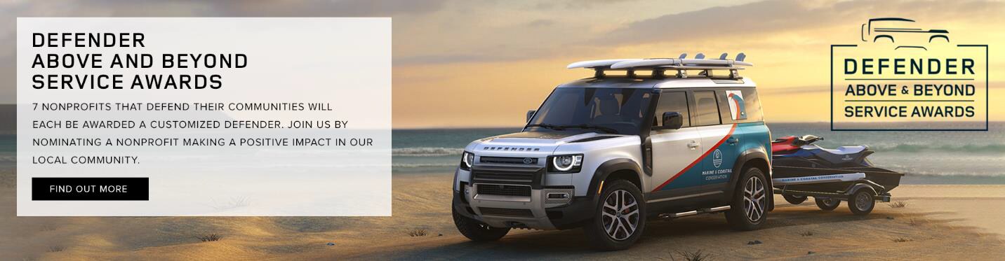 Land Rover Defender Awards
