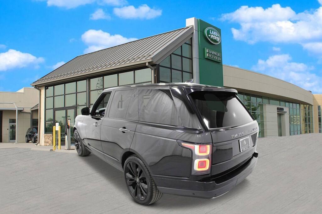 Used 2021 Land Rover Range Rover For Sale at Land Rover St. Louis VIN