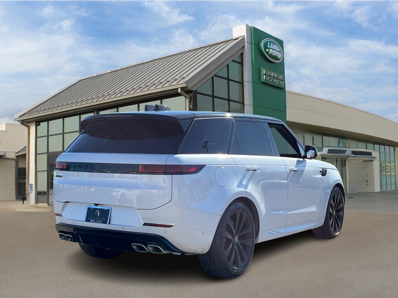 2025 Land Rover Range Rover Sport SE photo 4