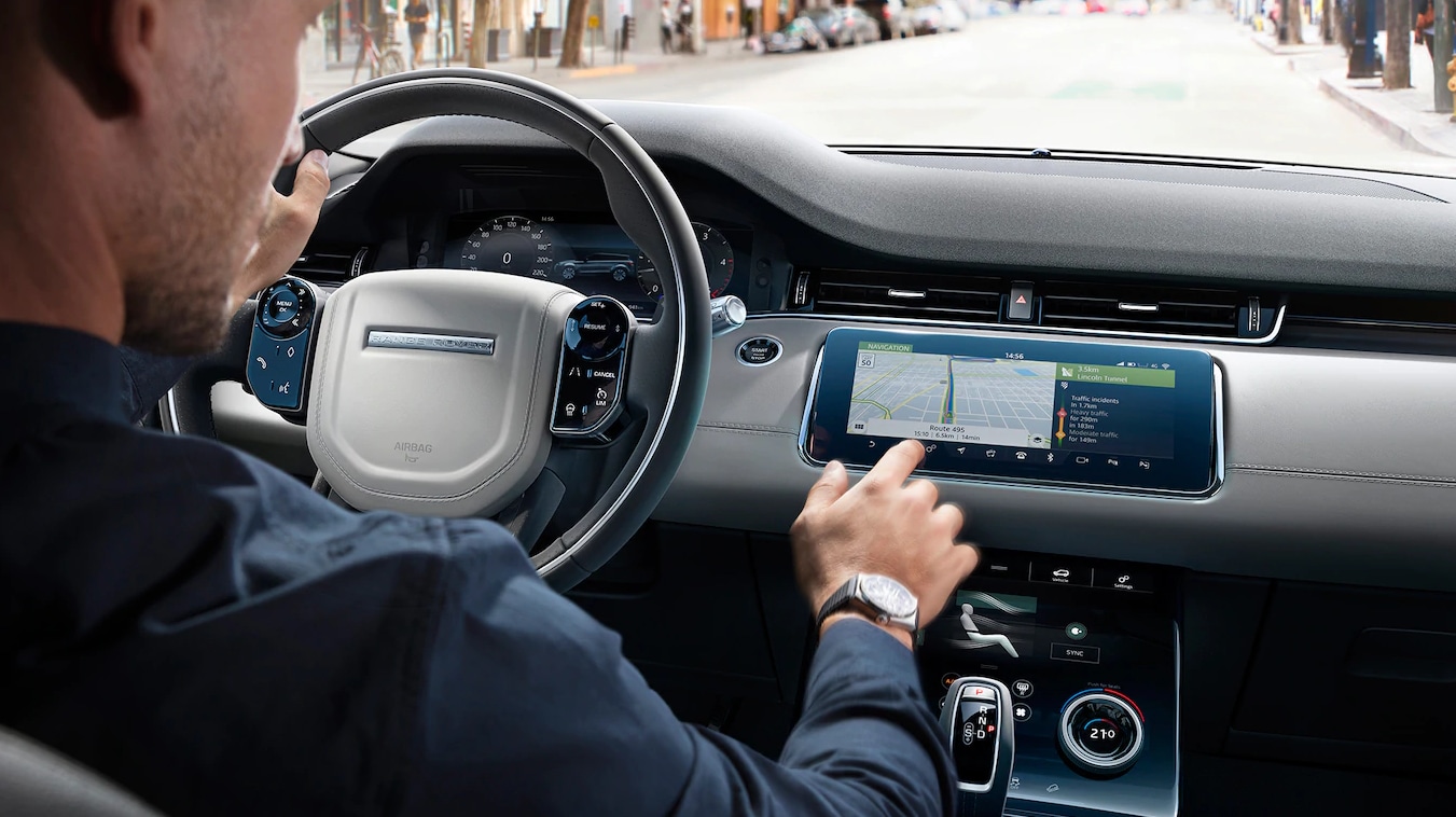 2020 Range Rover Evoque Interior