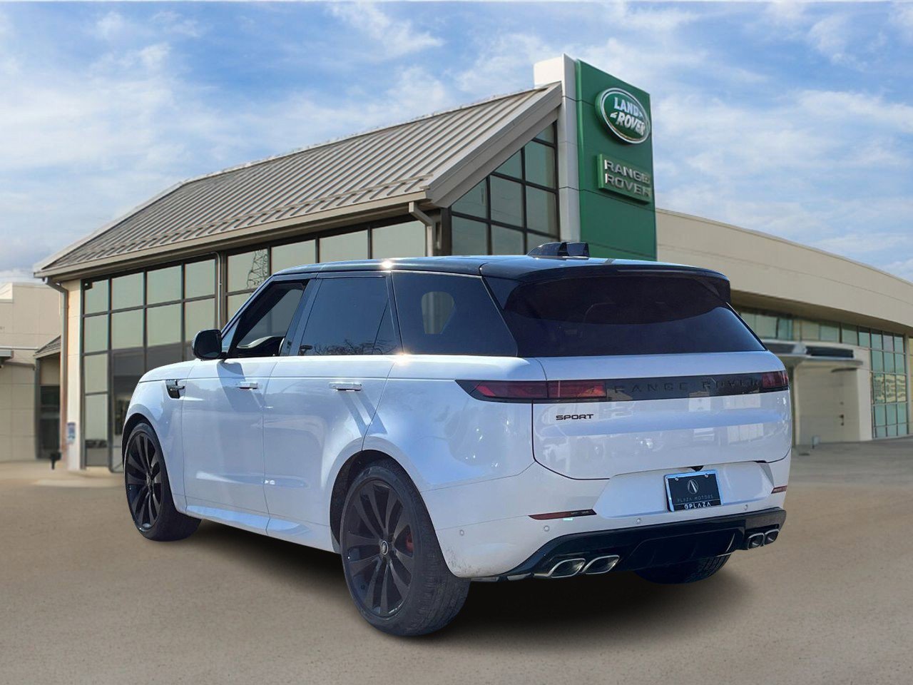 2025 Land Rover Range Rover Sport SE photo 3