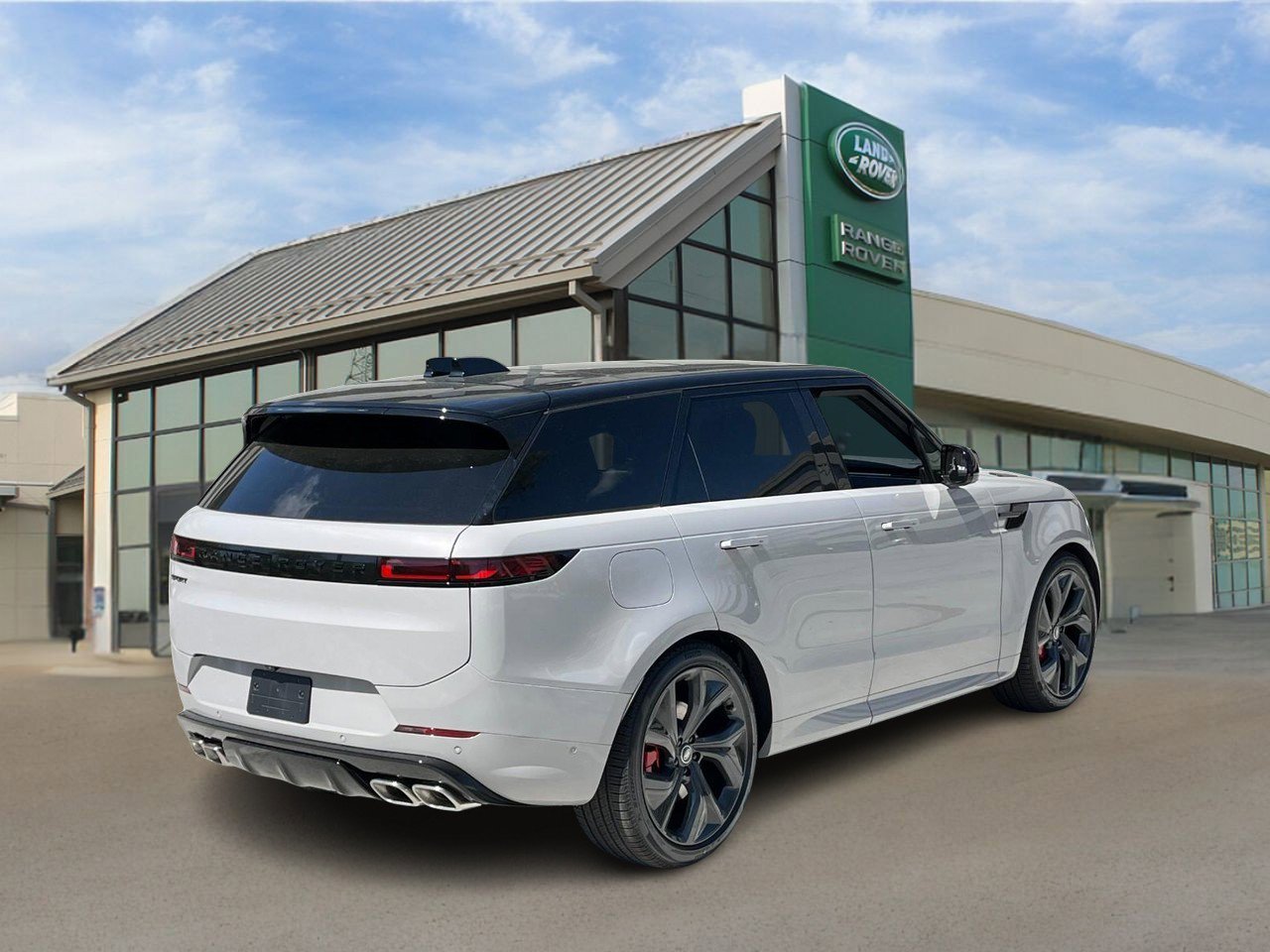 2025 Land Rover Range Rover Sport SE photo 4