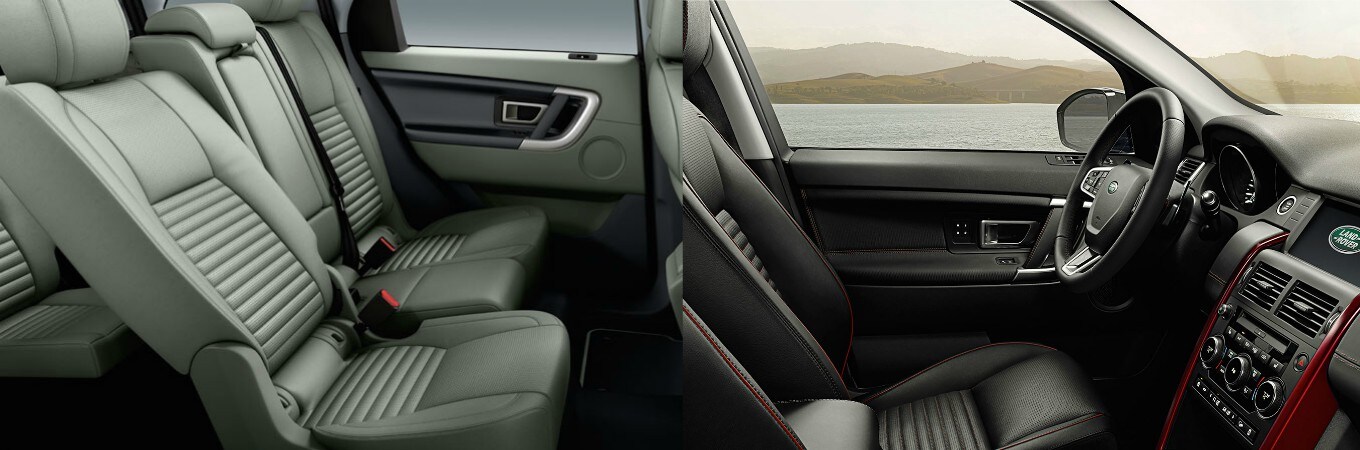 2019 Land Rover Discovery Sport Interior
