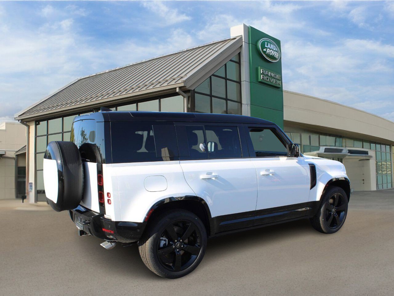 2025 Land Rover Defender 110 X-Dynamic SE photo 4