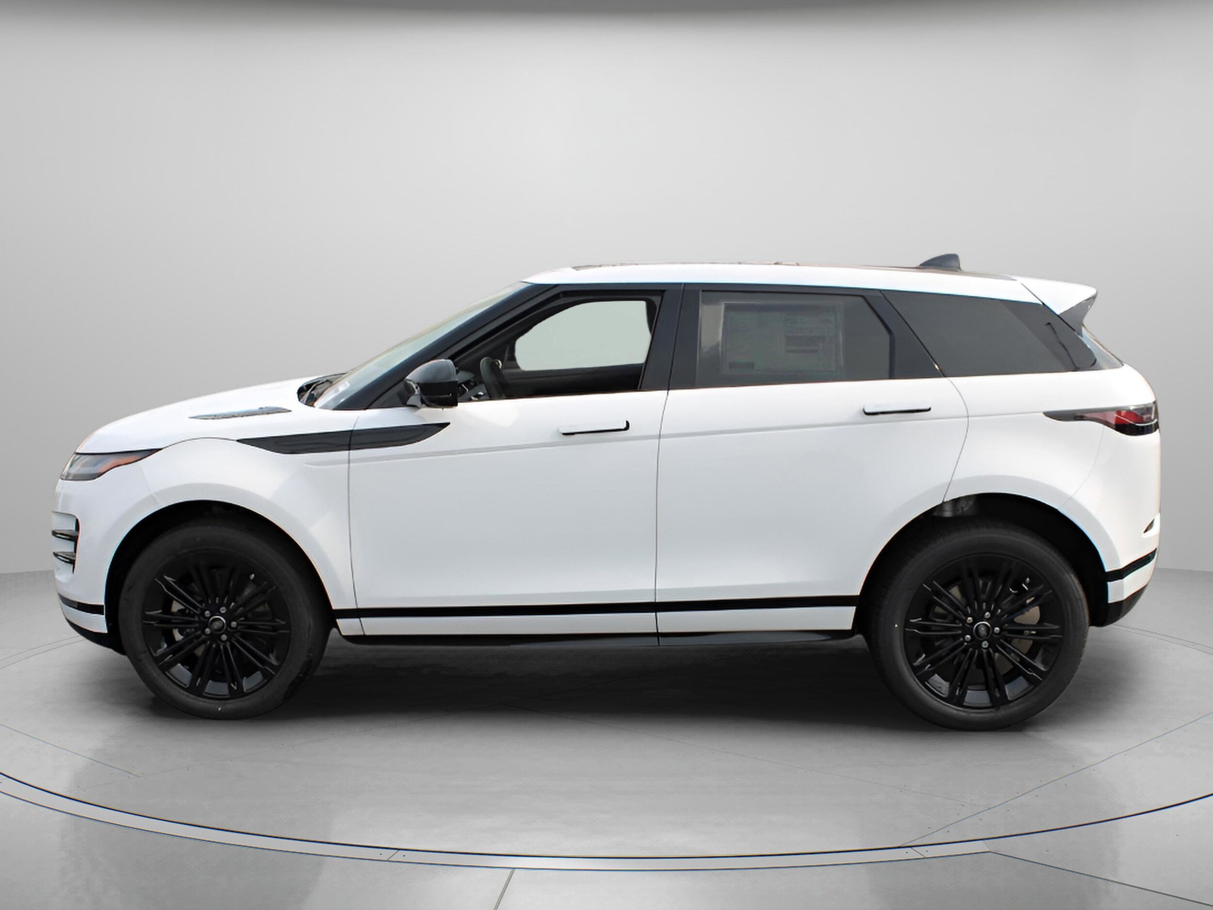 Certified 2025 Land Rover Range Rover Evoque Dynamic SE with VIN SALZL2FX8SH267057 for sale in Creve Coeur, MO