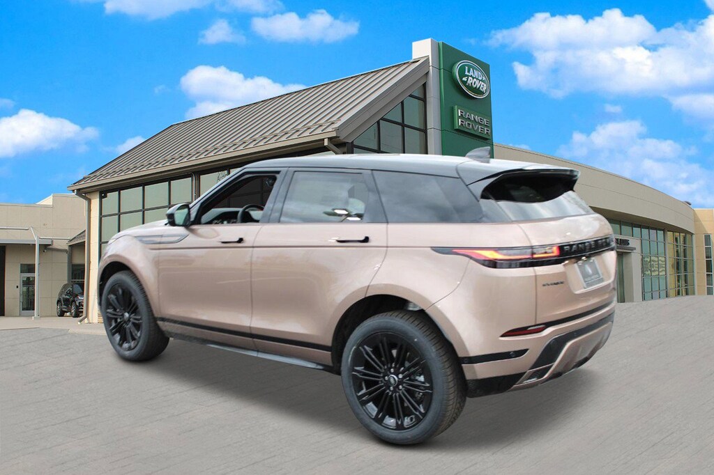 Used 2024 Land Rover Range Rover Evoque For Sale at Plaza Motors VIN