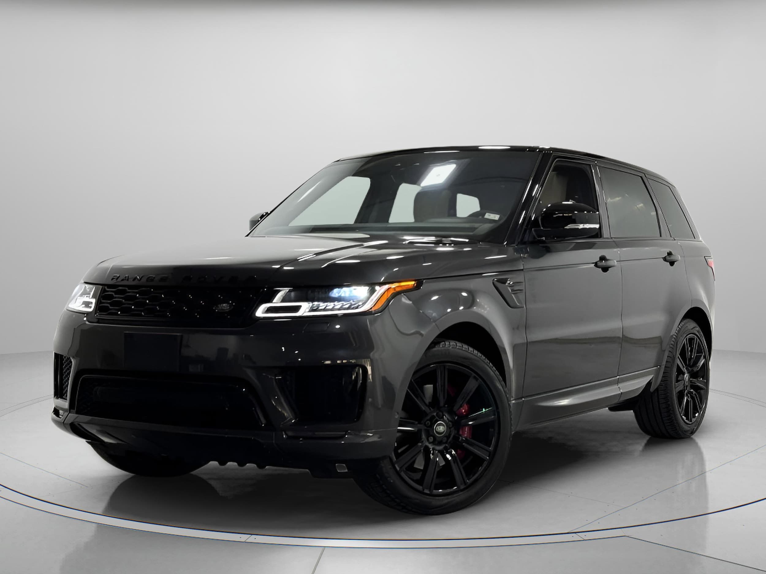 2021 Land Rover Range Rover Sport HST MHEV