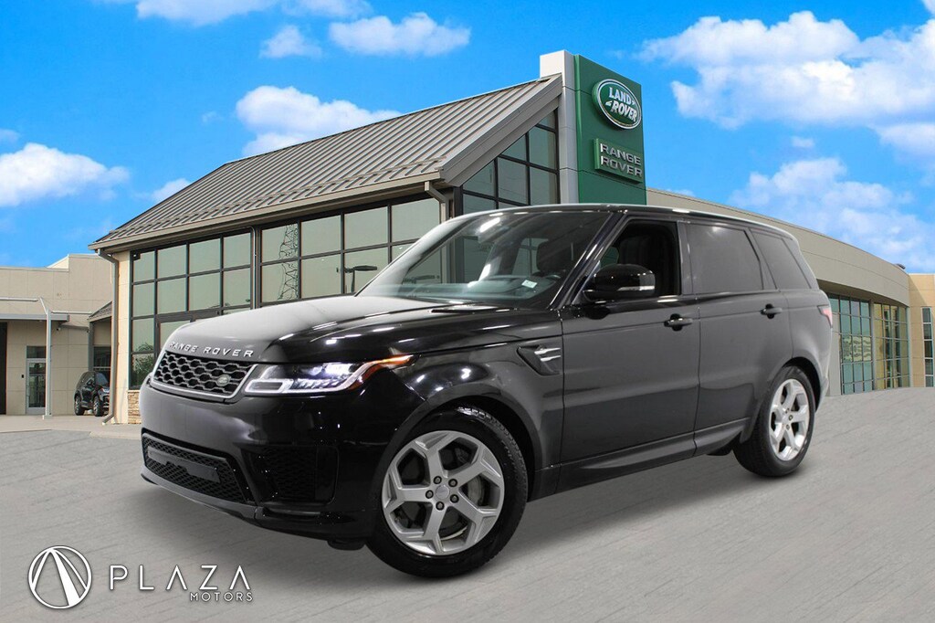 Used 2020 Land Rover Range Rover Sport For Sale at Land Rover St. Louis