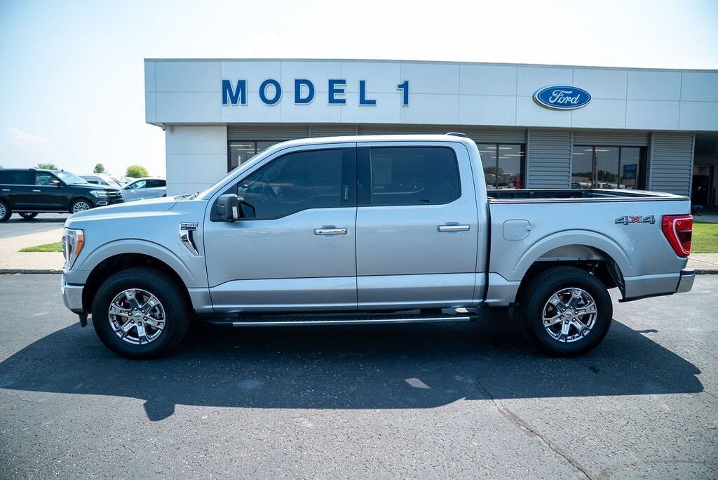 2022 Ford F-150 XLT photo 3