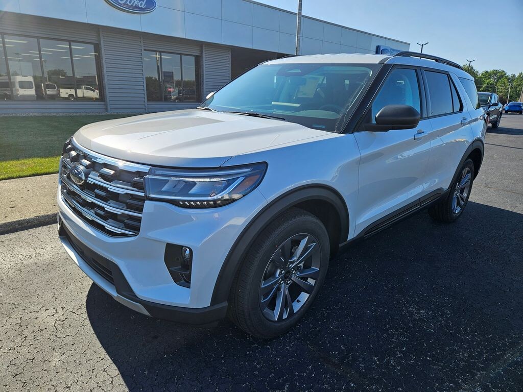 New 2026 Ford Explorer Active SUV
