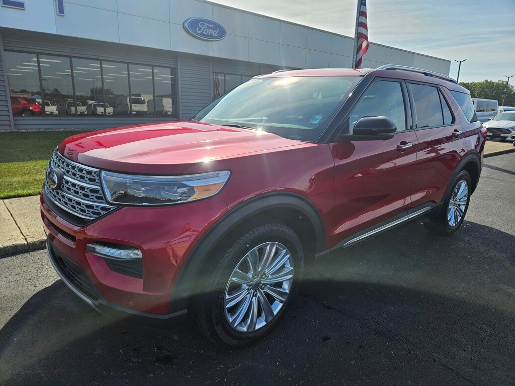 2020 Ford Explorer Limited photo 2